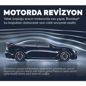 Resim Boostup 1+1 Paket Bor Motor Yenileyici Koruyucu Onarıcı 400Ml 