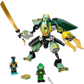 Resim LEGO Ninjago 71750 Lloyd’un Hidro Robotu 228 Parça 