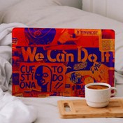 Resim We Can Do It Notebook Sticker, Laptop sticker,, Hp Sticker, Asus Sticker, 15.6 inç Sticker 