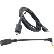 Resim Huttrequ Steelseries Için Arctis 3 5 7 9 Xpro Kulaklık Kablosu Yedek Ses Kartı Ses Kablosu (Yurt Dışından) 