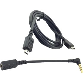 Resim Huttrequ Steelseries Için Arctis 3 5 7 9 Xpro Kulaklık Kablosu Yedek Ses Kartı Ses Kablosu (Yurt Dışından) 