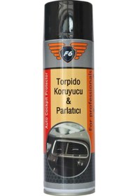 Resim F6 Torpido Temizleme ve Parlatıcı Sprey 500 ML 