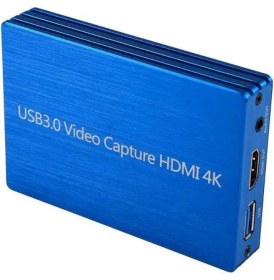 Resim 4K HDMI Usb3.0 Video Capture Kartı 1080P Full Hd Video Recorder Kartı 