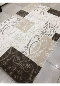 Resim Tiffany Halı Ambiance T 1078 Rj 200X300 Krem Vizon 6 M2 Halı ! 