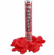 Resim Asel Hobi Tasarım Konfeti 30 Cm Gül Yaprağı Kırmızı 