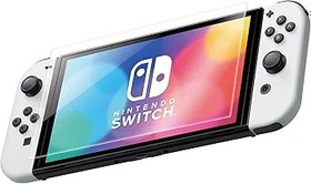 Resim HORI Nintendo Switch OLED model için ekran koruyucu film - resmi lisanslı 