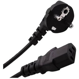 Resim Power Kablosu Laptop Pc Monitör Güç Kablo 1.5 Metre - Universal 