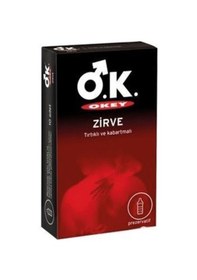 Resim Okey Zirve Prezervatif 10 Adet 