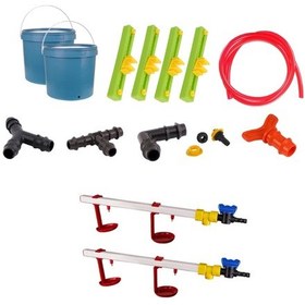 Resim TavPet Nipel Suluk Seti Montaj Aparatlı 40 Lt Depolu (Set/42) 