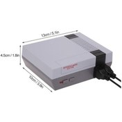 Resim Ankatek Vkemall Video Tv Tipi Retro Oyun Oyun Mini Konsolu Klasik J El Dahili Çıkışı Çift Av 620 Lk - 128g-yellow 
