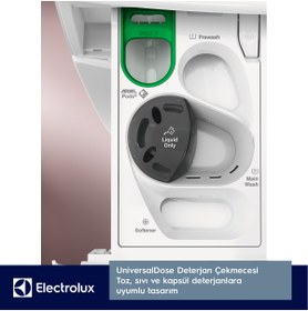 Resim Electrolux EW6F341PST UniversalDose A Enerji Sınıfı 10kg 1400 Devir Çamaşır Makinesi Beyaz 