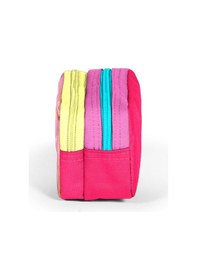 Resim Coral High Kids Pembe Neon Mercan Fashion Girl Desenli İki Bölmeli Kalem Çantası 22144 Neon Mercan 