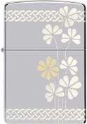 Resim Zippo Çakmak 48586-103658 Clover Design 