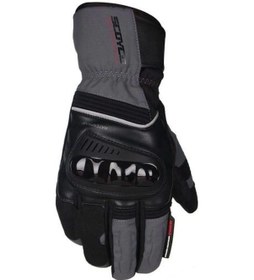 Resim Suya Dayanıklı Kışlık Eldiven Mc82 - Siyah - Gri - L 