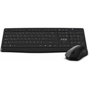 Resim Inca IWS-538 Wireless Slim Dizayn Soft Touch Q Klavye & Mouse Set Inca