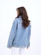 Resim Genel Markalar Evyora 7174 KOT CEKET-MAVİ 