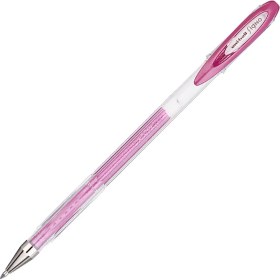Resim Jel Kalem Unı Asıl Metalık 08 Pembe 1 Lı (120NM) 