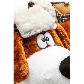 Resim Twigy Bobo Kadın,Garson Boy Hayvanlı Panduf Kahverengi 36/41 