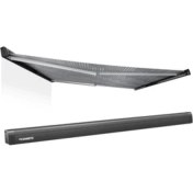 Resim Dometic PW1100 2.60 x 2.00 M Antrasit Kasetli Duvar Tipi Tente 