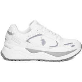Resim U.S. Polo Assn. 4F Habıta 4Pr Beyaz Spor Ayakkabı 101887228 001 