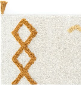 Resim Cool Halı Cool Cotton Ccn 04 Multy Xw Makinede Yıkanabilir Kaymaz Taban Pamuk Dokuma Bebek Halısı Çok Renkli 