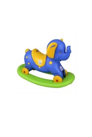 Resim PİLSAN Sallanan Fil (Mavi). 