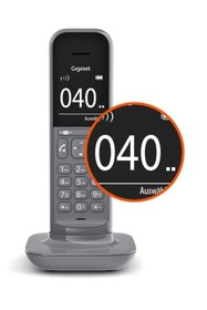 Resim Gigaset Cl390 Duo 2 Ahizeli Telsiz Telefon Satellite Grey 