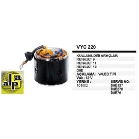 Resim Unıversal Marş Yastığı Gövdeli-vt 12v R9/11/19 D9e - Remark-vyc220 