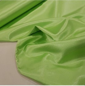 Resim Deri Saten Parlak Kumaş Fıstık Yeşili 