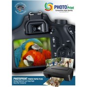 Resim photo print Uyumlu Hp Officejet Pro 8218 Için 50 Adet A4 Parlak Çift Taraflı Fotoğraf Kağıdı 135 Gram ( Mür 