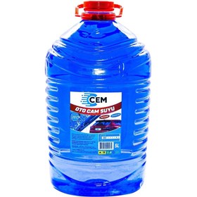 Resim Genel Markalar Cem Car Care Cam Suyu 5 Lt Antifriz Içerikli -20 Derece 