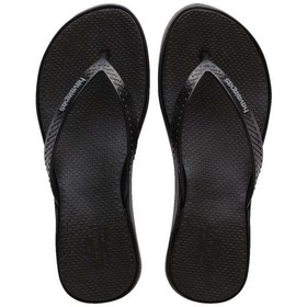 Resim High Platform Black Kadın Terlik-4785 Siyah 