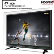 Resim Notvex 47 Inç 119 Ekran Tv Ekran Koruyucu 