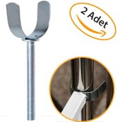 Resim Evokids Güvenlik Kapısı Kelepçesi 2 Adet 