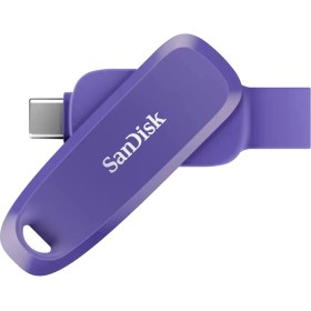 Resim Sandisk Phone Drive 128GB Android Uyumlu USB 3.2 Gen 1 Flash Bellek Purple Opulence - SDDDC6-128G-G46PO 