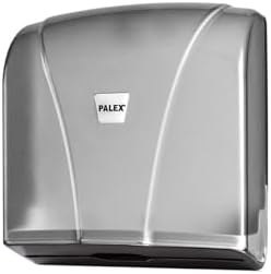 Resim Plx 3464-2 Z Katlı Kağıt Havlu Dispenseri Şeffaf-füme 