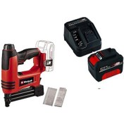 Resim Einhell TE-CN 18'li Akülü Zımba Çivi Makinesi + 4AH Starter Kit 
