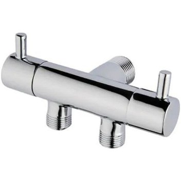 Prestij Option Taharet Musluğu Çift Çıkışlı Çiftli Aç Kapa