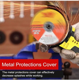 Resim Lemestar 12v Şarjlı Taşınabilir Avuç Taşlama Makinesi - Ahşap, Metal, Taş Kesme Ve Parlatma İçin 2 Disk Hediyeli 