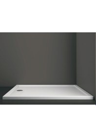 Resim Shower 80X150 Slimflat Dikdörtgen Duş Teknesi 