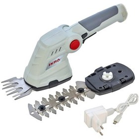 Resim Ikra 50807410 IGBS 3.6 Usb Şarjlı Çit Kesme Ve Budama Makinası 