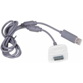 Resim Microsoft Xbox 360 Kol Usb Şarj Bağlantı Kablosu Pc Laptop Kablo 