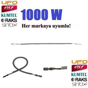 Resim 1000w Quartz Soba Rezistansı Tüm Markalara Uyumlu Soba Teli 