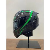 Resim Mts Pro Helmets M-801 Snake Full Face Motosiklet Kaskı 