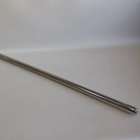 Resim 2'li Paslanmaz Çelik Oklava Seti - 60 - 70 cm 