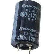 Resim 120 Mf 450 V Kondansatör-180857 