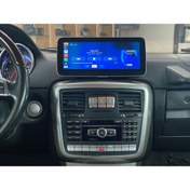 Resim Carnavi MERCEDES G SERİ Uyumlu W463 KABLOSUZ CARPLAY ANDROİD MULTİMEDYA GENİŞ EKRAN 4+64GB RAM 