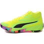 Resim Puma Court Pro Marble Erkek Spor Ayakkabı Yeşil 311394-02 Yeşil 