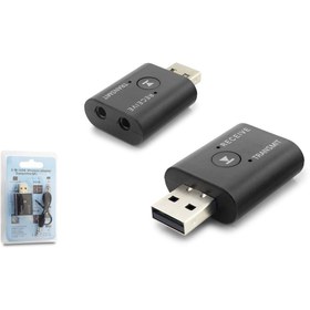 Resim HADRON Hd9006 Wifi Adaptör + Bluetooth Dongle 2in1 Siyah 