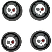 Resim Doreka Desenli Xbox One-Xbox S-Xbox x Ps4 Ps5 Analog Koruyucu Silikon Pad Uyumlu 